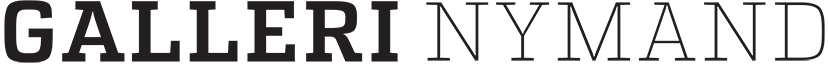 Galleri Nymand Logo Lav800b